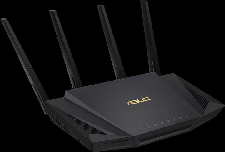 Actual product image ASUS RT-AX58U V2