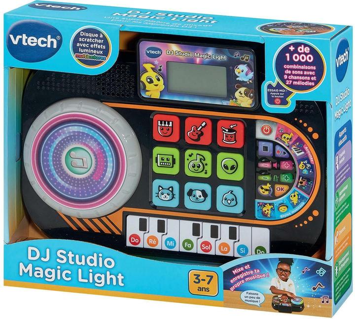 Image du produit VTech DJ Studio Magic light (Français)