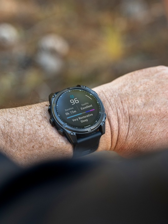 Produktbild Garmin Fenix 8 Solar Sapphire Titan (51 mm)