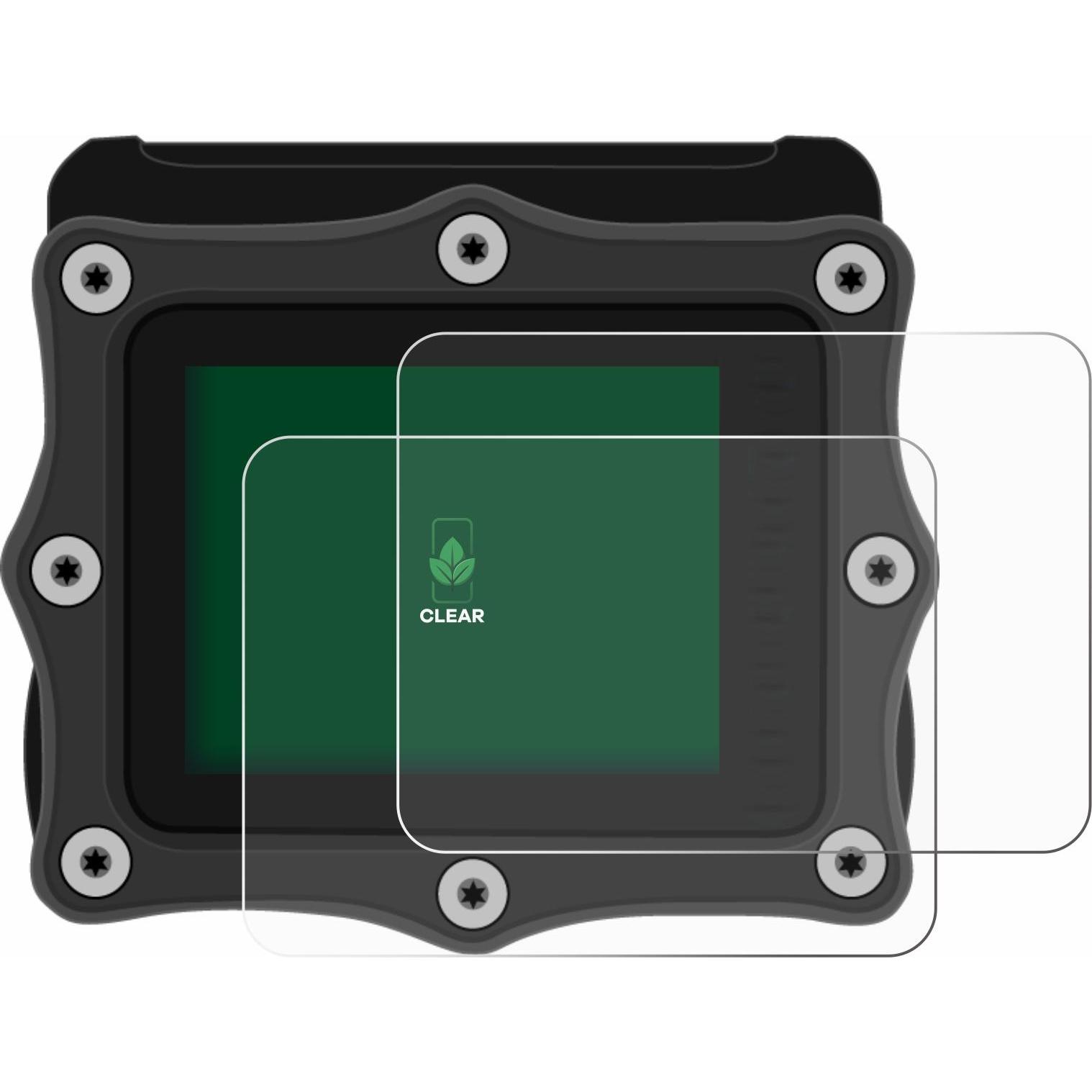 Thumbnail - ScreenLeaf Schutzfolie nachhaltiger Displayschutz Displayschutzfolie Folie Klar Transparent, Smartwatch Schutzfolie, Tra...