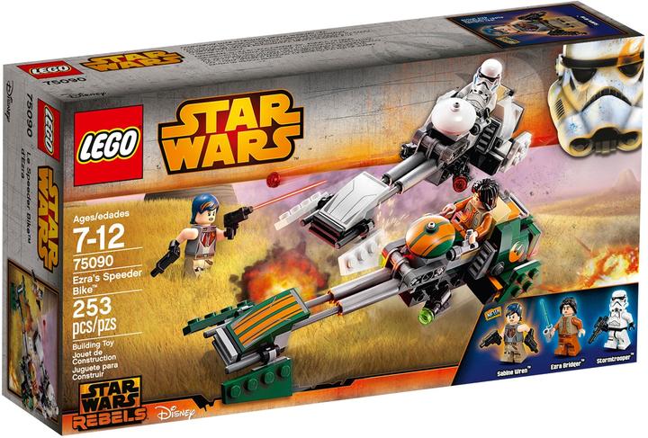 Produktbild LEGO Ezra's Speeder Bike (75090, LEGO Star Wars)