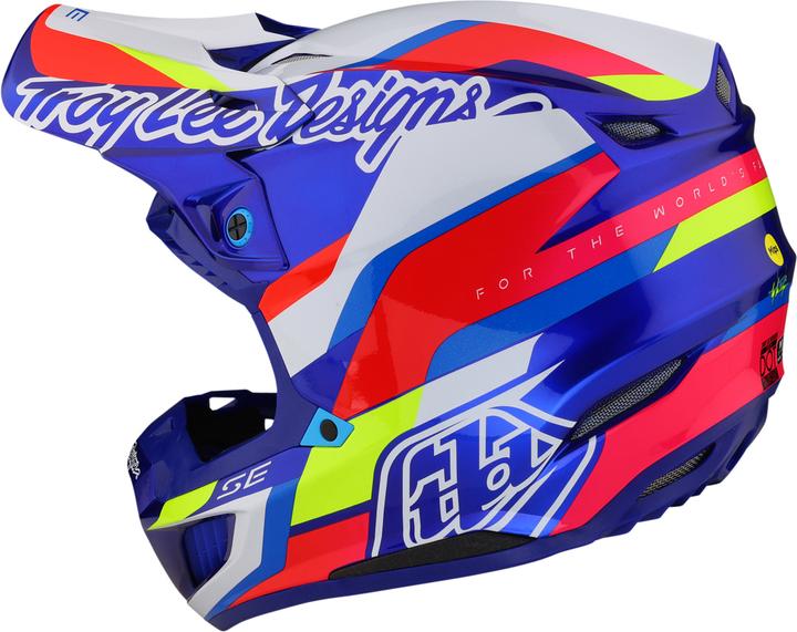 Immagine prodotto Troy Lee Designs Casco SE5 ECE Composite Mips - Omega (61 cm, XL)