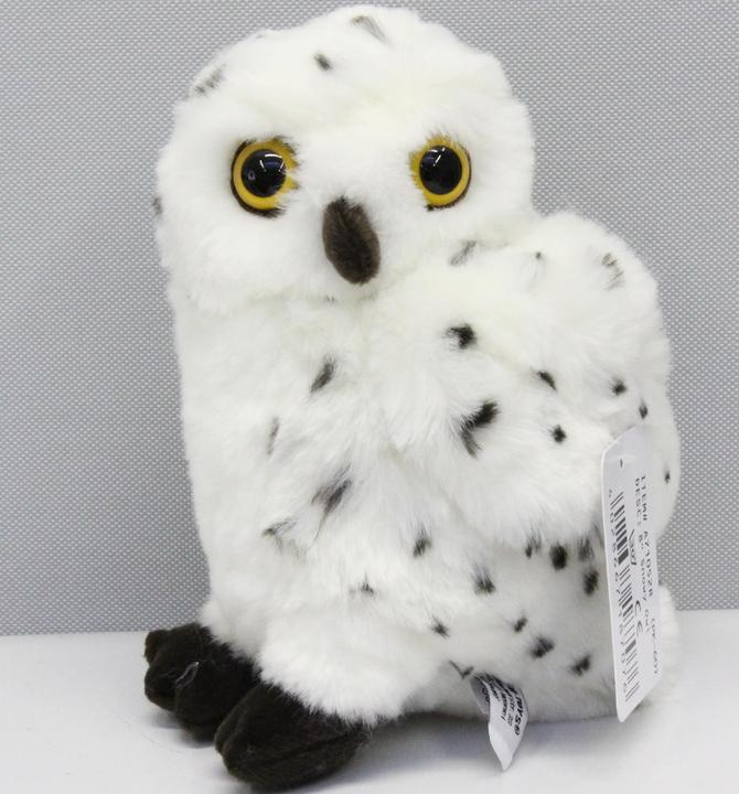 Produktbild Uniring Schneeeule Plüsch (18 cm)