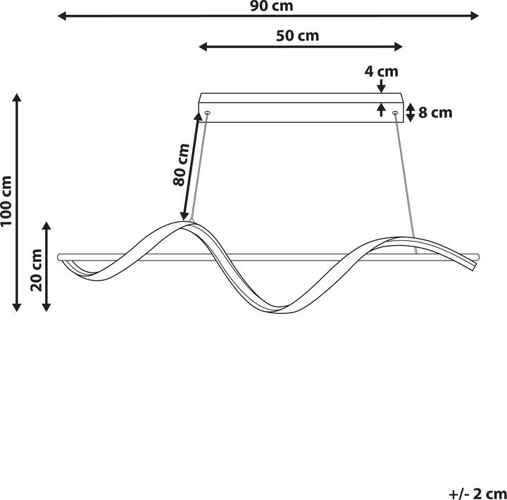 Produktbild Beliani Khutti (310 lm)