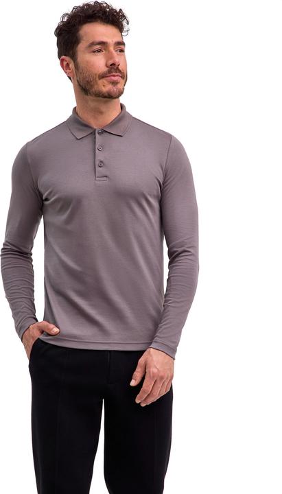 Falke FAV Pima Interlock Polo LS m (S)