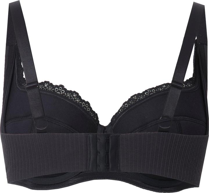 Produktbild Ulla Popken Balconette-BH, Softcups, Balconette-BH, Ajour, Cup B - E (85 E)