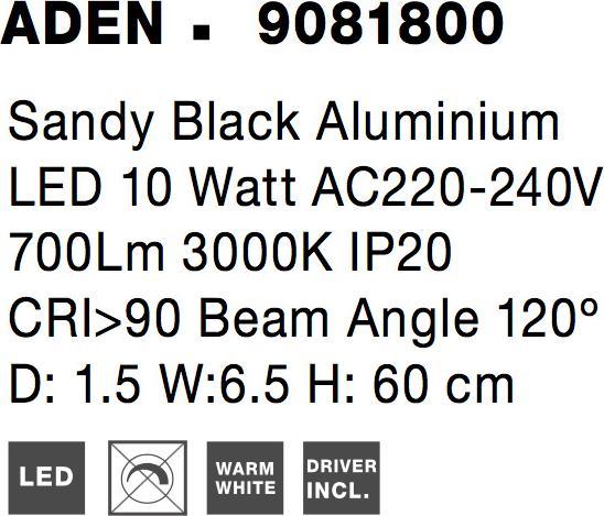 Immagine prodotto Nova Luce Aden (700 lm)