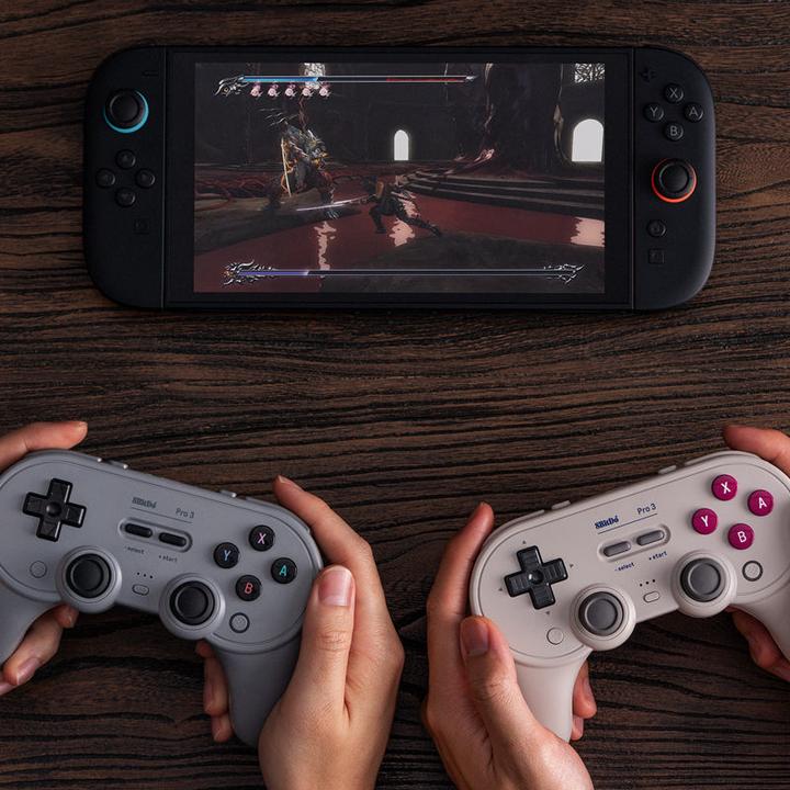 Immagine prodotto 8bitdo Pro 3 Bluetooth Game Boy Edition (Switch, Android, Switch 2, iOS, PC, Mac)