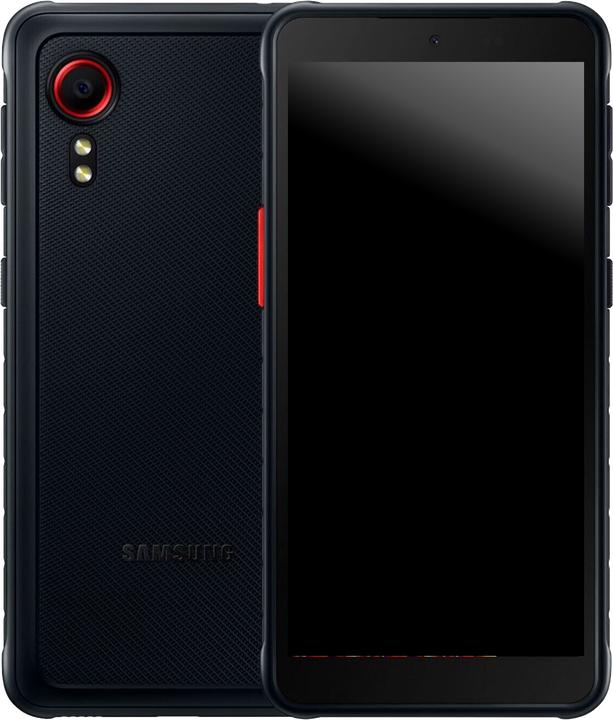 Actual product image Janado Galaxy Xcover 5 Dual SIM (64 GB, Black, 5.30", 16.30 Mpx, Dual SIM, A / Like new)