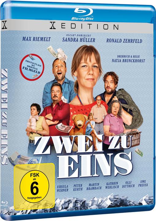Produktbild Zwei zu eins (Blu-ray, 2024, Deutsch)