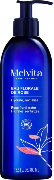 Produktbild Melvita Damaszener Rosen-Blütenwasser Spray (Gesichtswasser, 400 ml)
