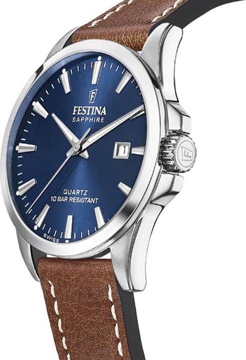 Image du produit Festina Fabriqué en Suisse (Montre analogique, 41 mm)