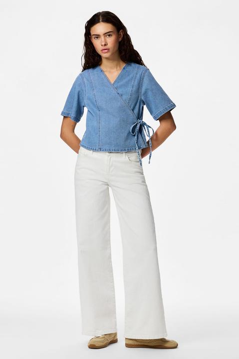 Immagine prodotto Pieces PCFLORA WICKEL Jeanshemd (M)