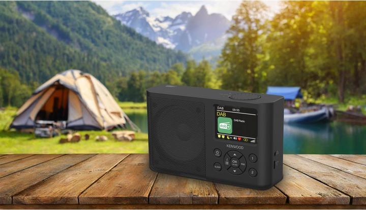 Produktbild Kenwood CR-M33DAB (DAB+, DAB, FM, Bluetooth)