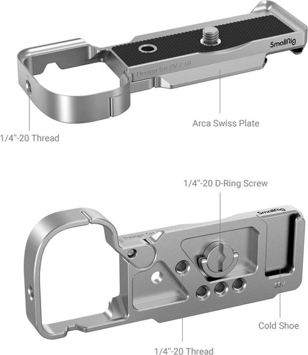 Actual product image SmallRig Sony (Mounting bracket)
