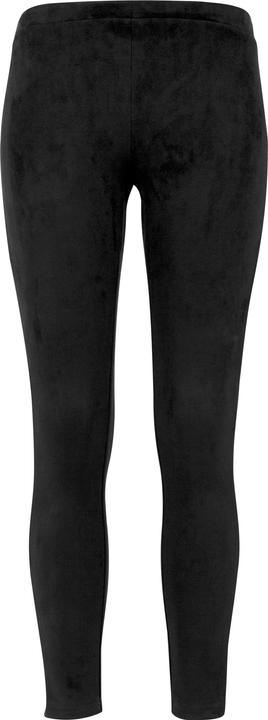 Actual product image Urban Classics Ladies Imitation Suede Leggings (XS)