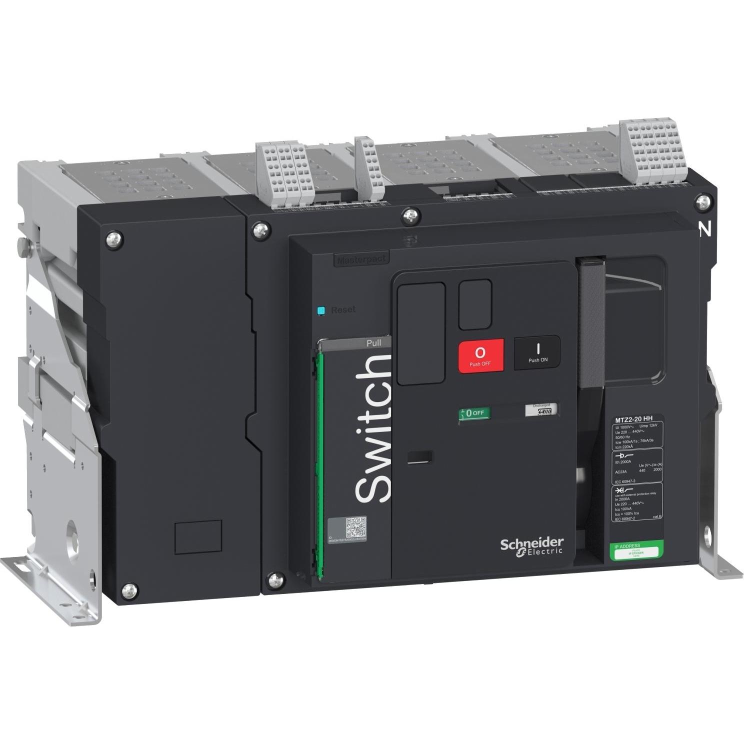 Schneider Electric, Systemstromversorgung, SCHN Leistungstrenner