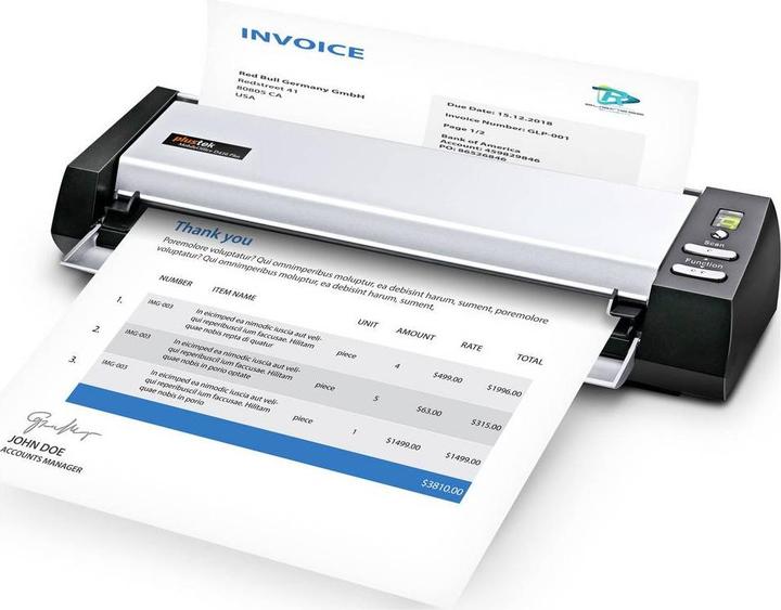 Image du produit Plustek MOBILEOFFICE D430 PLUS (USB)