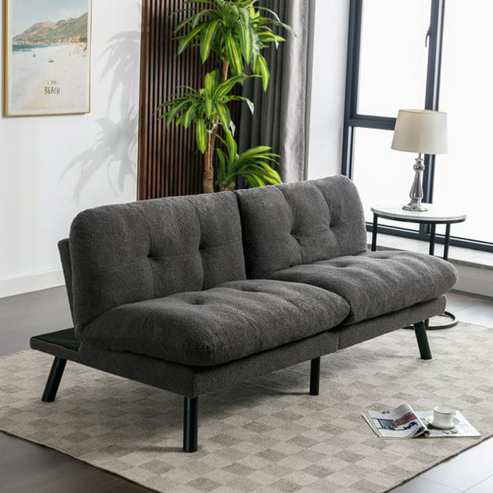 Produktbild HTI-Living Sofa Emela mit Schlaffunktion