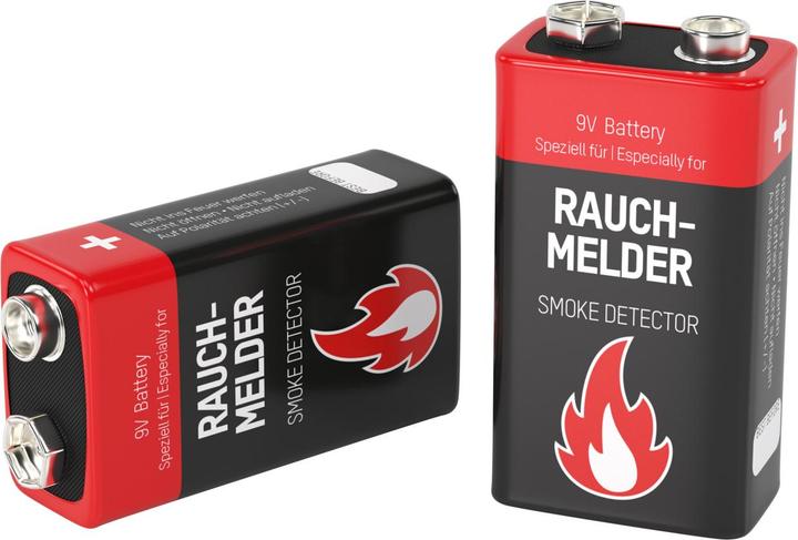 Image du produit Ansmann Batterie (2 pcs, 9V Block)