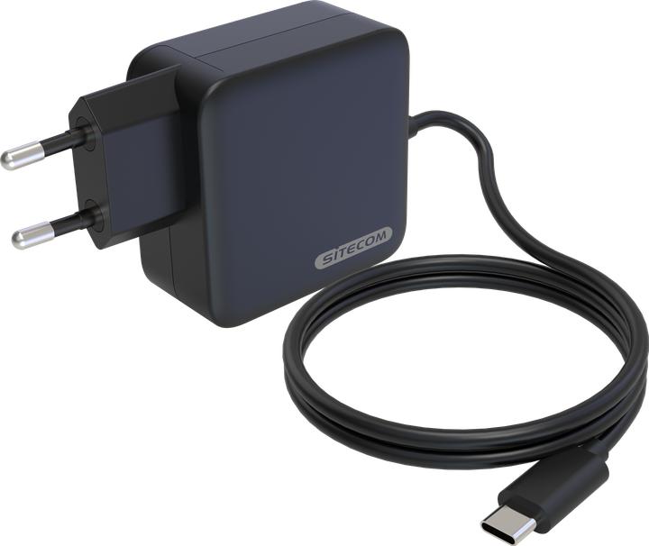 Produktbild Sitecom USB-C Notebook Power Adapter 65w (65 W)