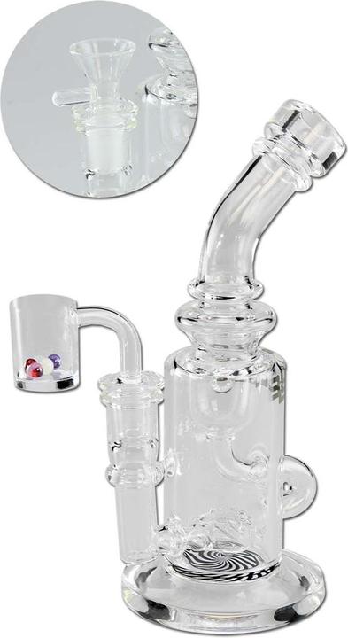 Blaze Glass Recyclebong Herb and Oil