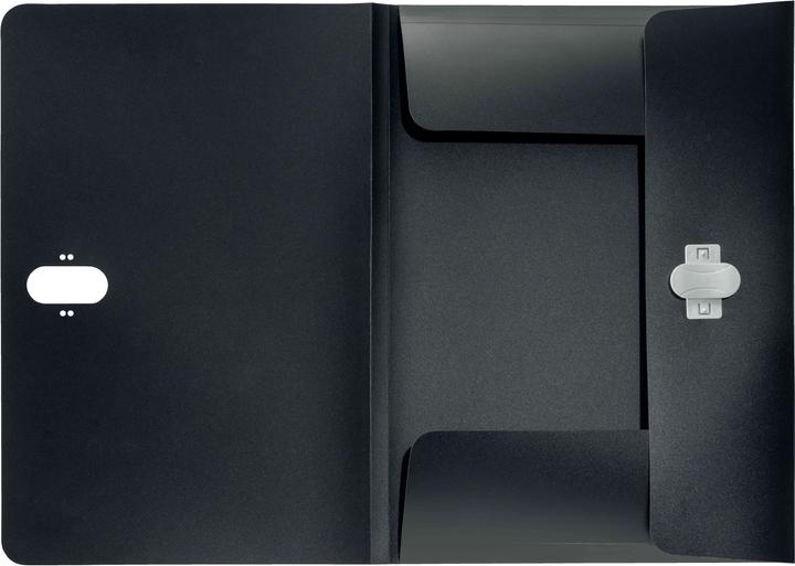 Produktbild Leitz Einlagemappe ALPHA Recycle A4 Schwarz (A4, 1x)