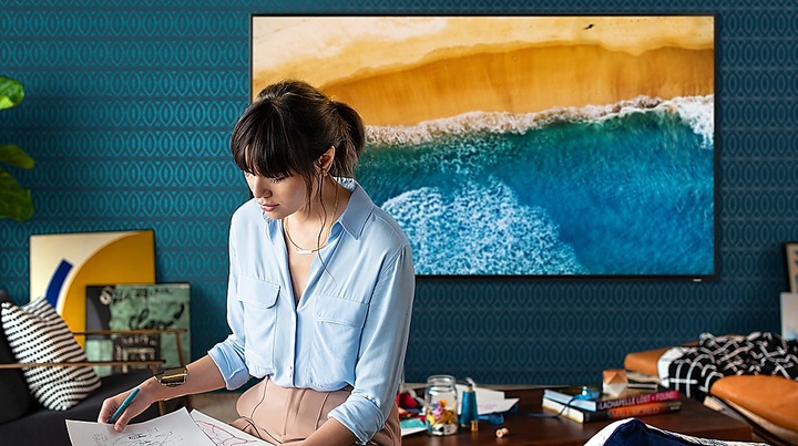 Actual product image Samsung GQ75Q950RGT (75", QLED, 8K)