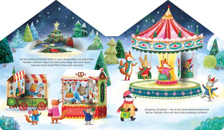Immagine prodotto Meine kleine Weihnachtsstadt (Tedesco, Madlen Ottenschläger, 2023)