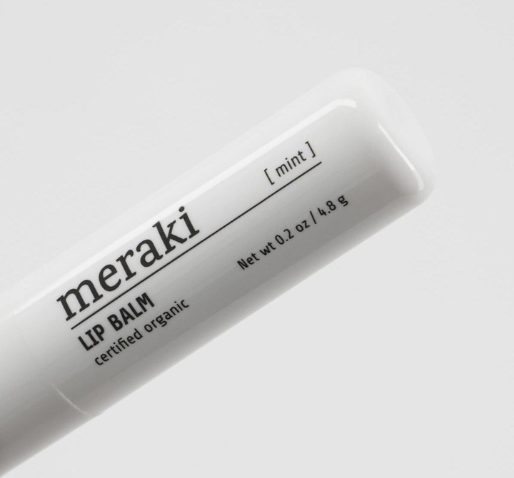 Actual product image Meraki Lip balm, Mint (Balm)