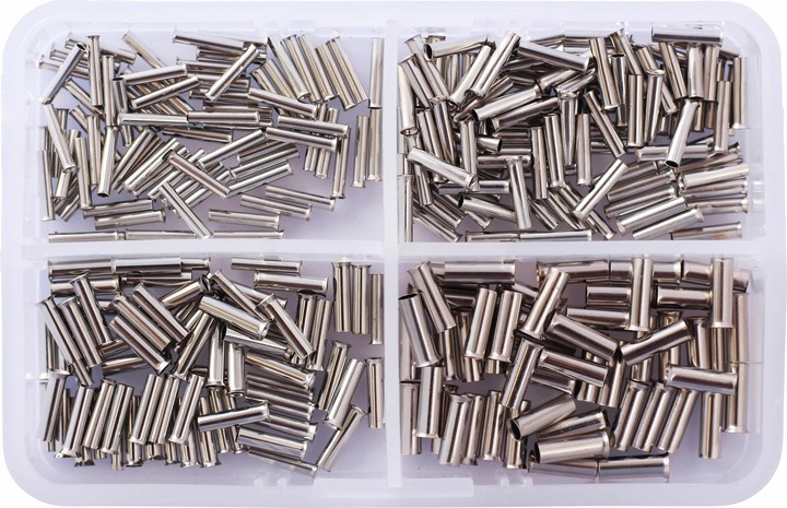 Immagine prodotto Quadrios 2010C391 Assortimento di puntali per fili non isolati 300 pz.