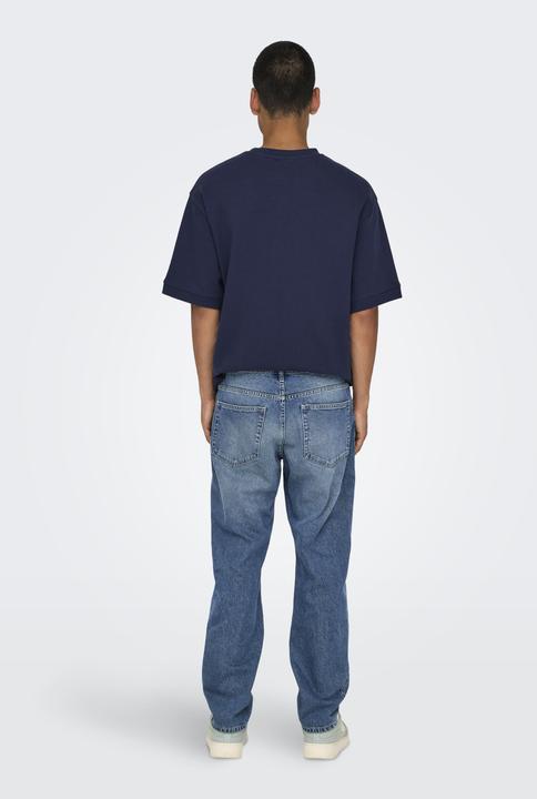 Produktbild Only & Sons Onsedge Straight Box Tai Dnm Cbo Noos (34)