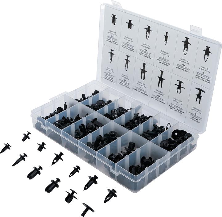 Actual product image BGS Plastic expanding clip range