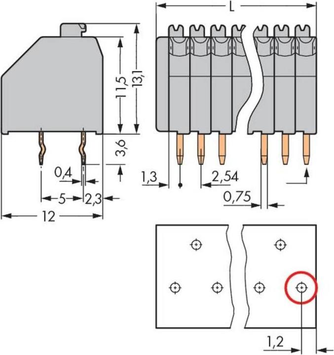 Produktbild Wago 250-1410
