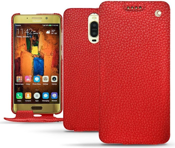 Actual product image Noreve Leather cover vertical