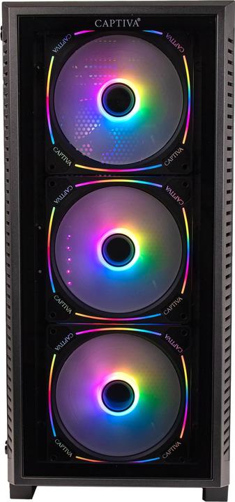 Captiva PC Advanced Gaming I95-528 TFT Bundle (i9-13900KF/RTX5060 8GB GDDR7/SSD 1TB/32GB/WLAN/w/o OS) (1000 Go, 32 Go, GeForce RTX 5060)