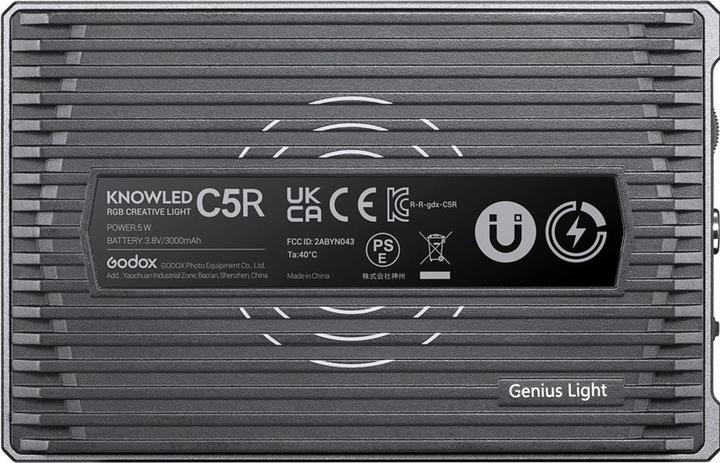 Produktbild Godox C5R Mobile RGB LED light (Flächenleuchte)