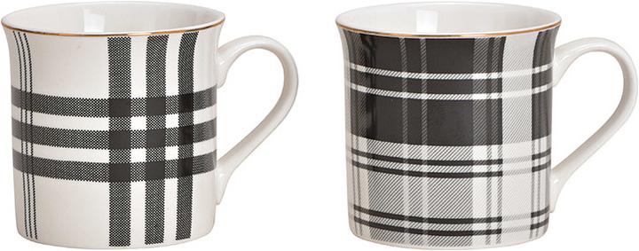 Immagine prodotto Beanarella Tazza in porcellana a scacchi / / (300 ml)