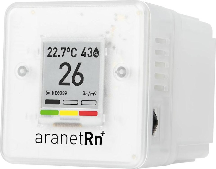 Immagine prodotto Aranet Radon PLUS HOME Sensor, Bluetooth