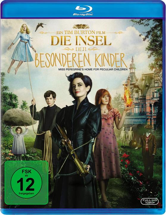 Image du produit L'île des enfants particuliers (Blu-ray, 2016, Allemand, Anglais)