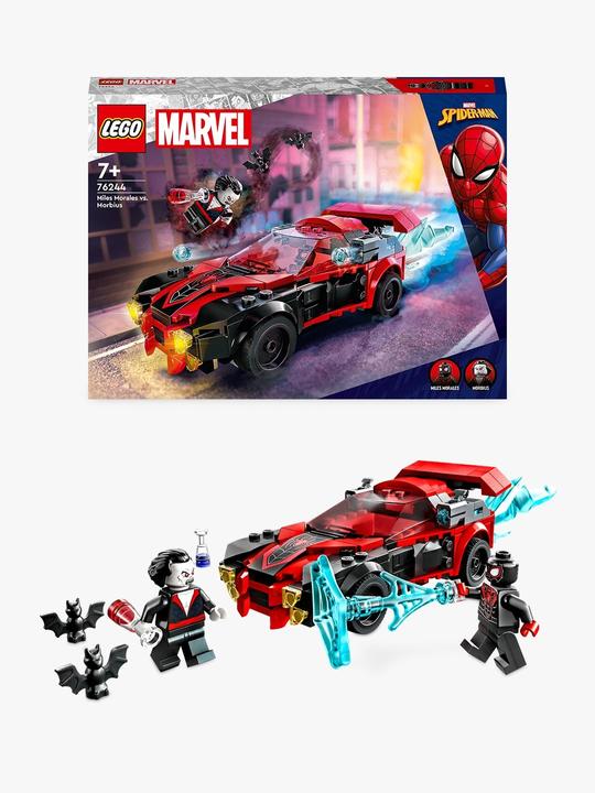 Produktbild LEGO Miles Morales vs. Morbius (LEGO Marvel)