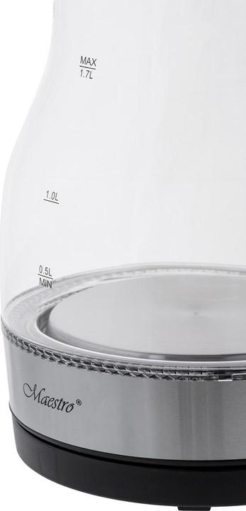 Produktbild Maestro Elektrischer Wasserkocher Mr-061 Schwarz (1.70 l)