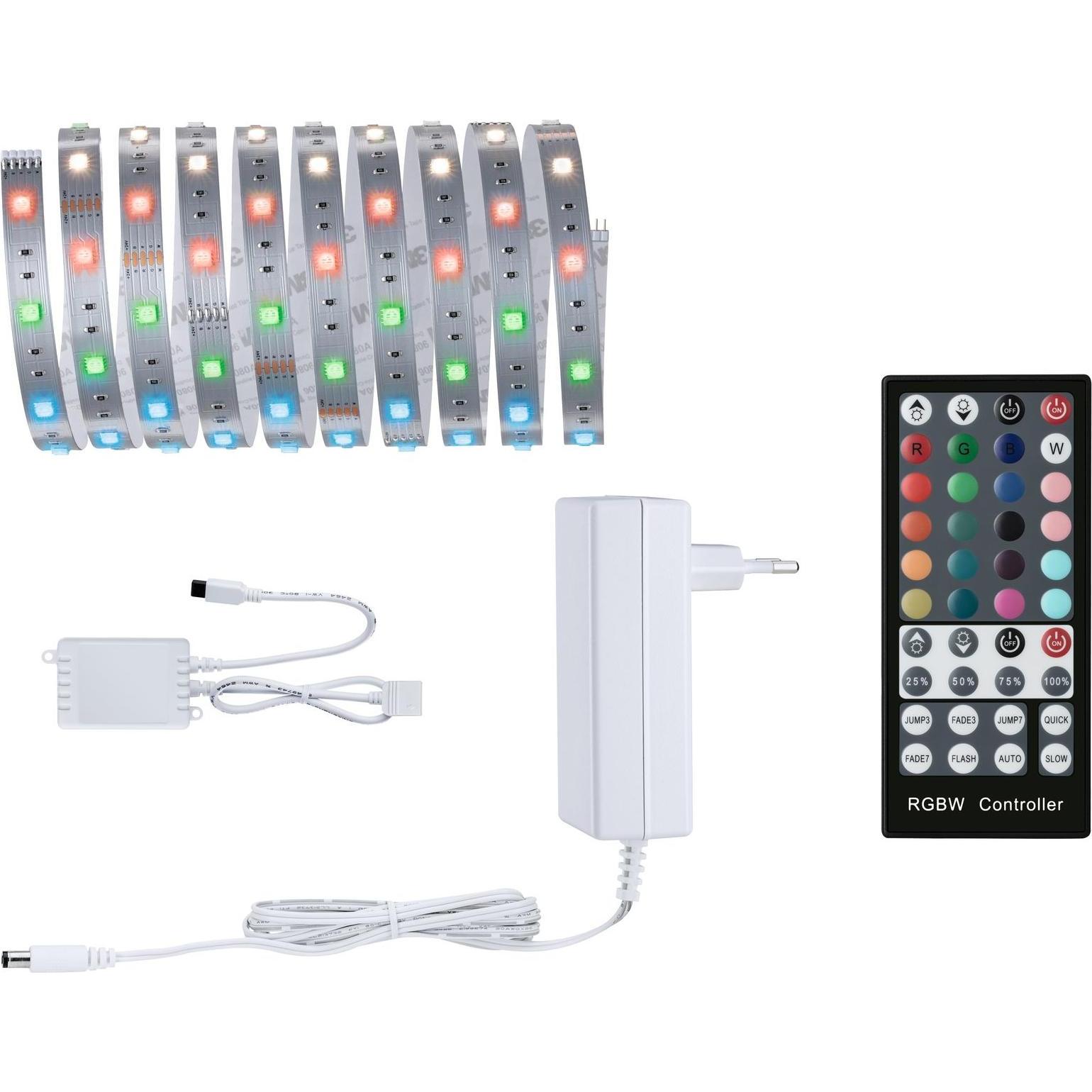 Paulmann, LED Streifen, MaxLED 250 Stripe Set (Mehrfarbig, 300 cm, Indoor)