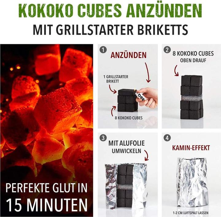 Produktbild McBrikett Grillstarter-Briketts