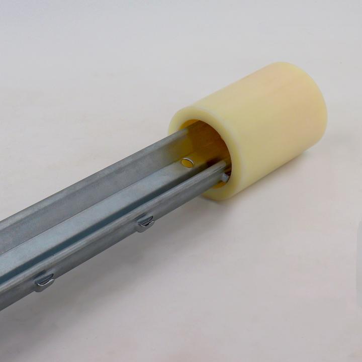 Actual product image Aquagart Z-Profil Einschlagschutz für Wildzaun Forstzaun Knotengeflecht Weidezaun