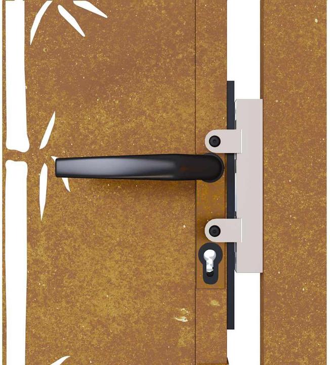 Image du produit vidaXL Gartentor