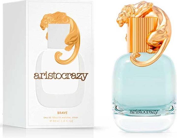 Actual product image Aristocrazy Brave (Eau de toilette, 80 ml)