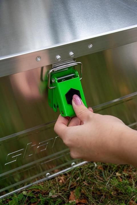 Productafbeelding Alutec Aluminium doos Starbox 90 (740x385x380mm, stof-/spatwaterdicht) (38.50 cm, 90 l, 1x)