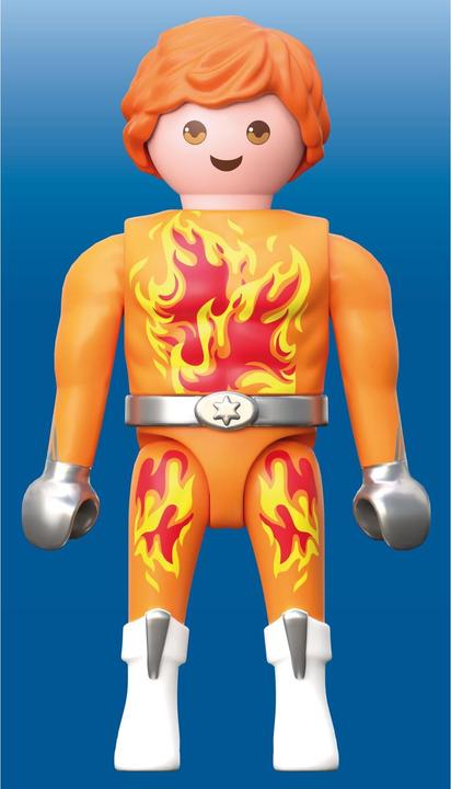 Produktbild Playmobil 71831 Helden-Showdown mit der Riesenechse (71831, Playmobil Action Heroes)