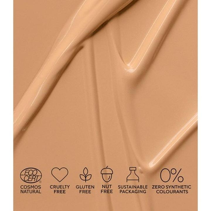 Actual product image Madara MÃDARA - Semi-matte make-up with Skinonym peptides (Semi-Matte Peptide Foundation) 30 ml - Shade: (Sand)